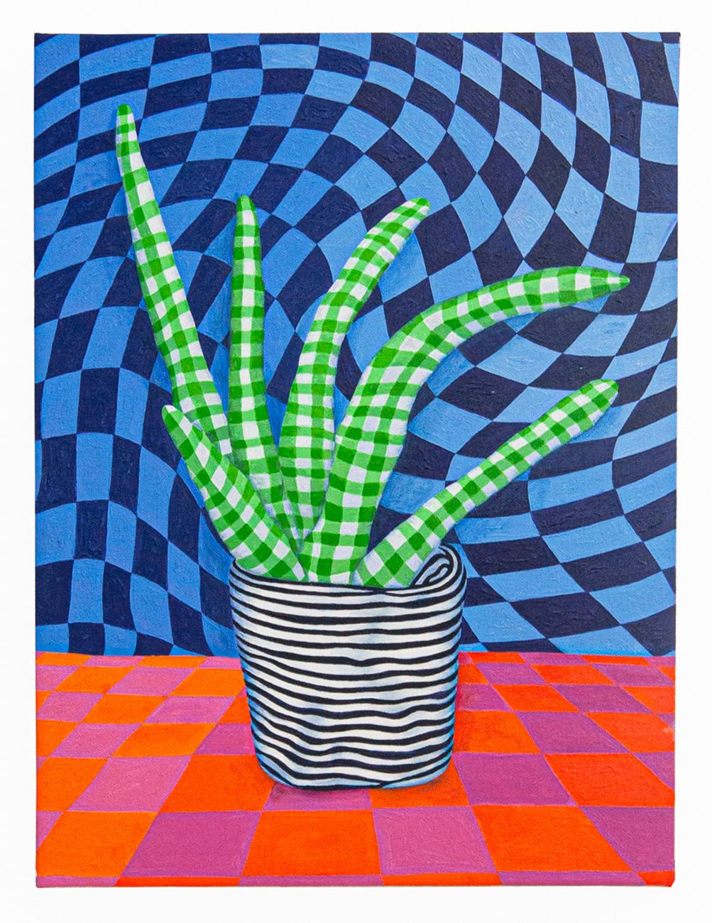 Preview image for Still Life with Faux Succulent