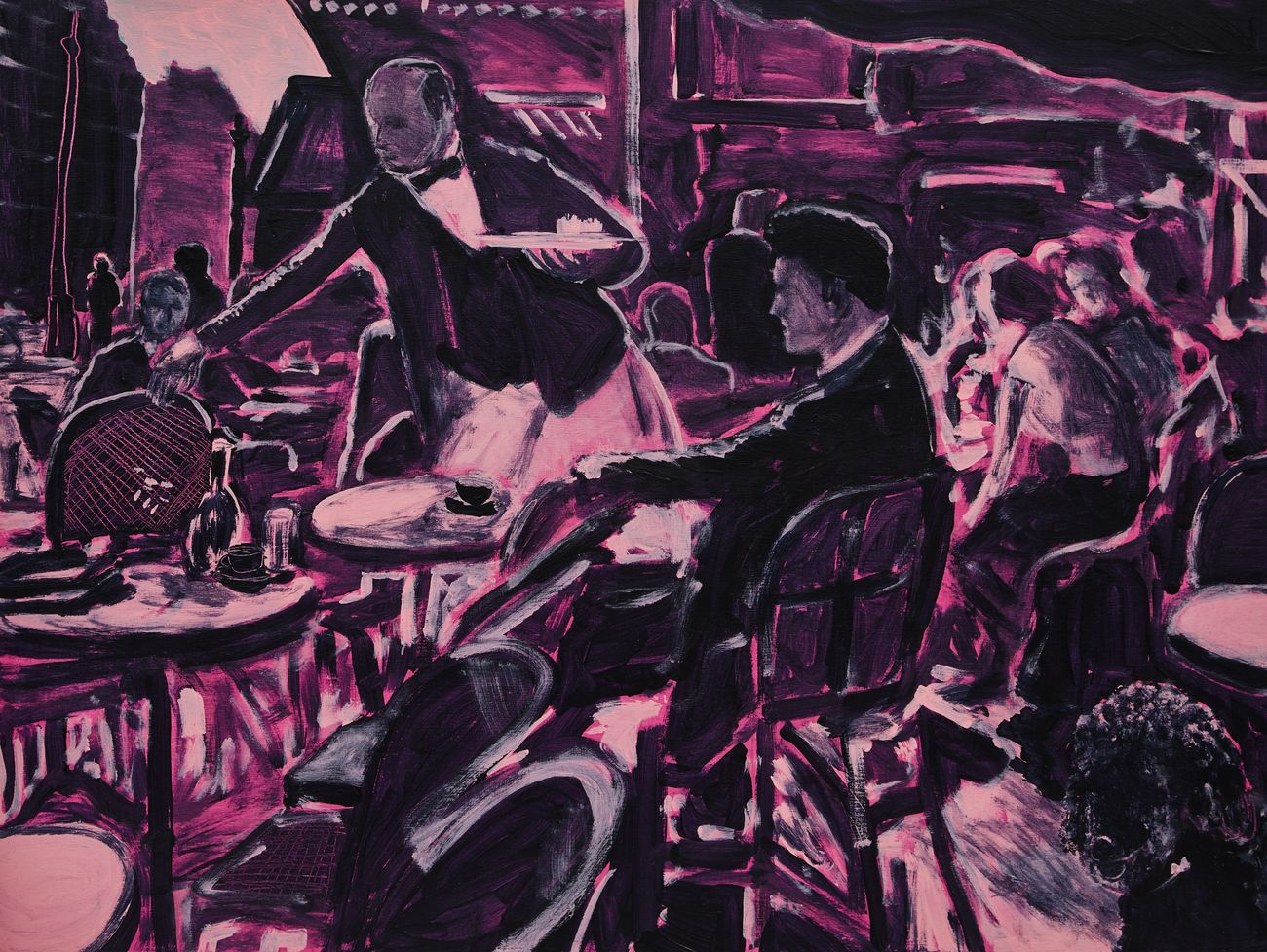 Preview image for Cafe Scene II