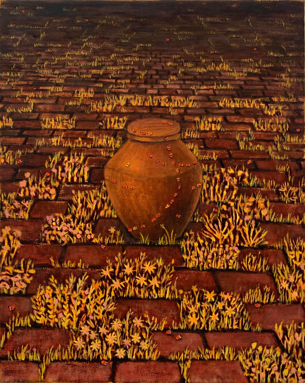 Preview image for Onggi with Grasses