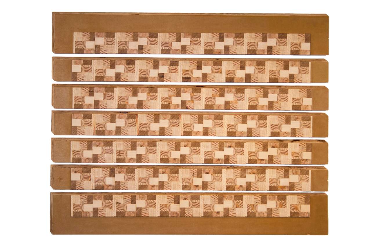 Preview image for Untitled (Wooden Quilt 3)