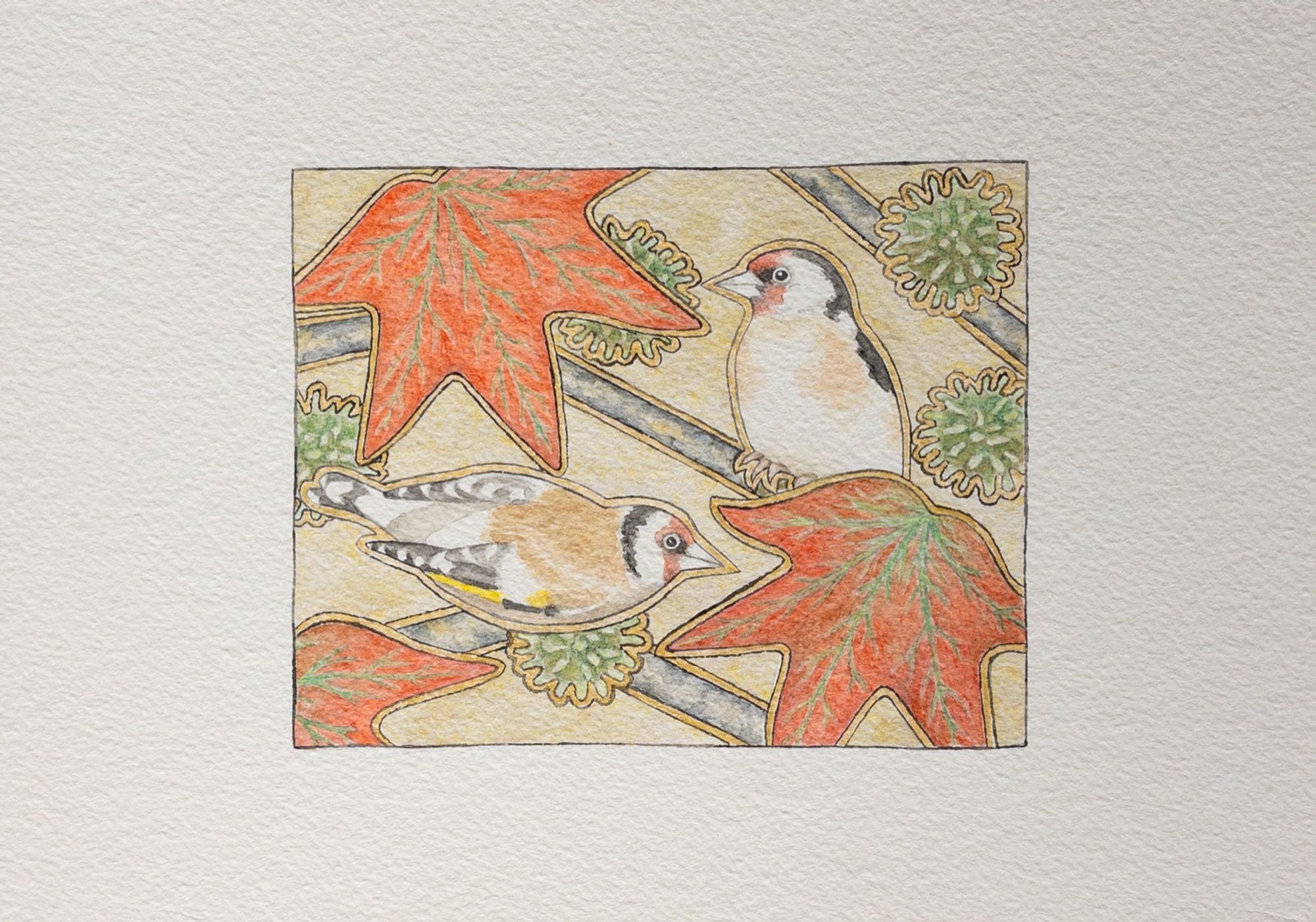 Goldfinches