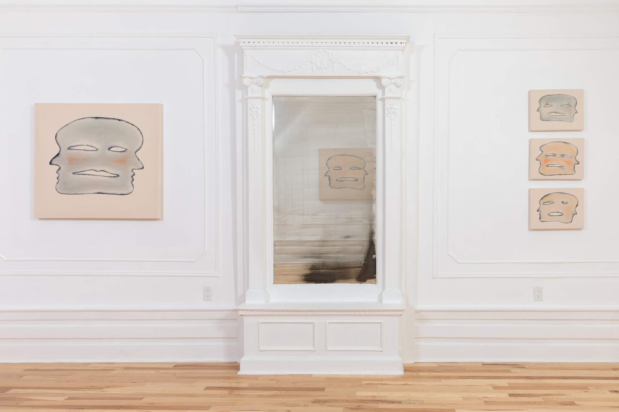 Preview image for Installation view of Anousha Payne's 'thick mud slowly oozing'.