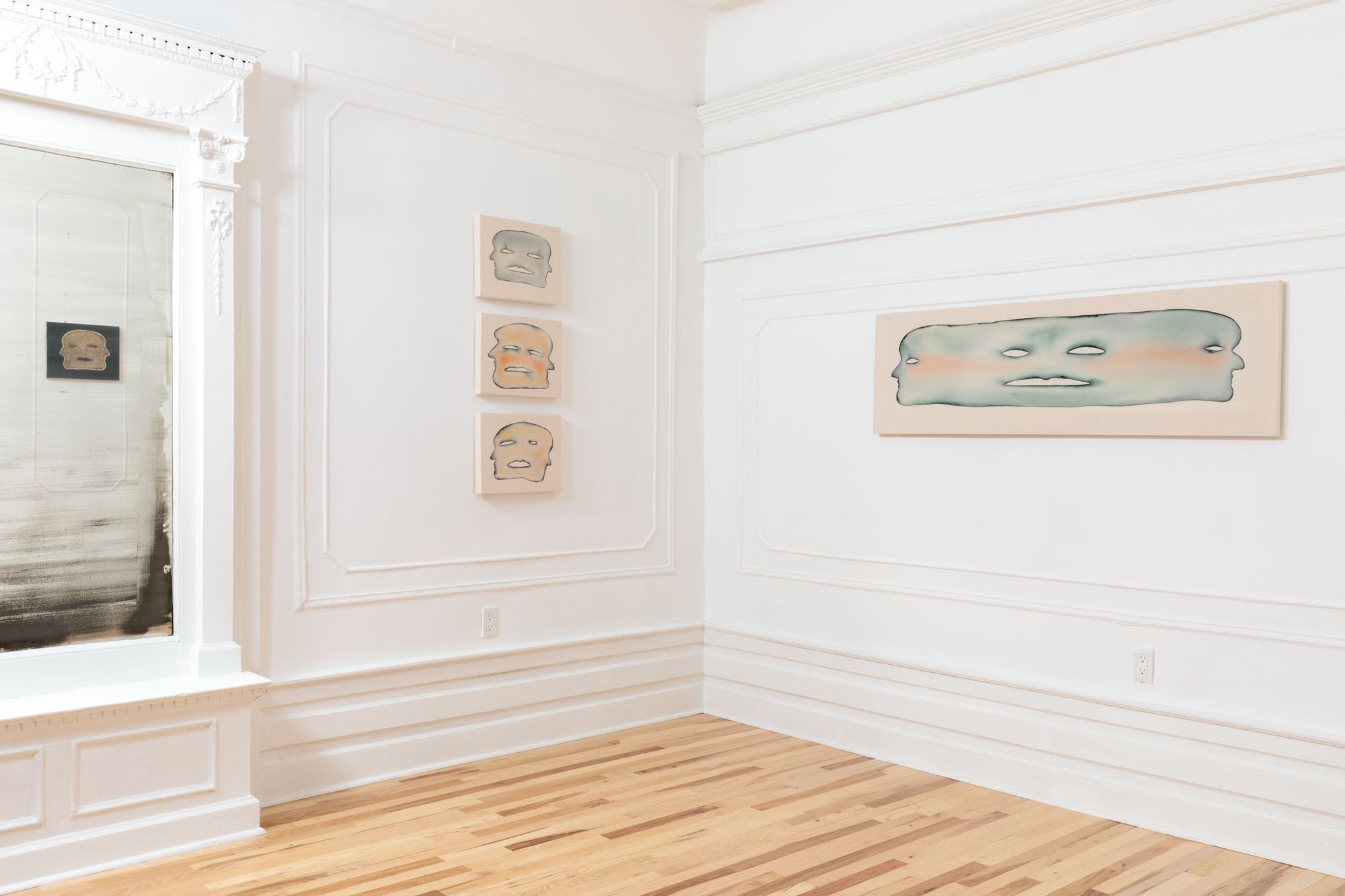 Preview image for Installation view of Anousha Payne's 'thick mud slowly oozing'.