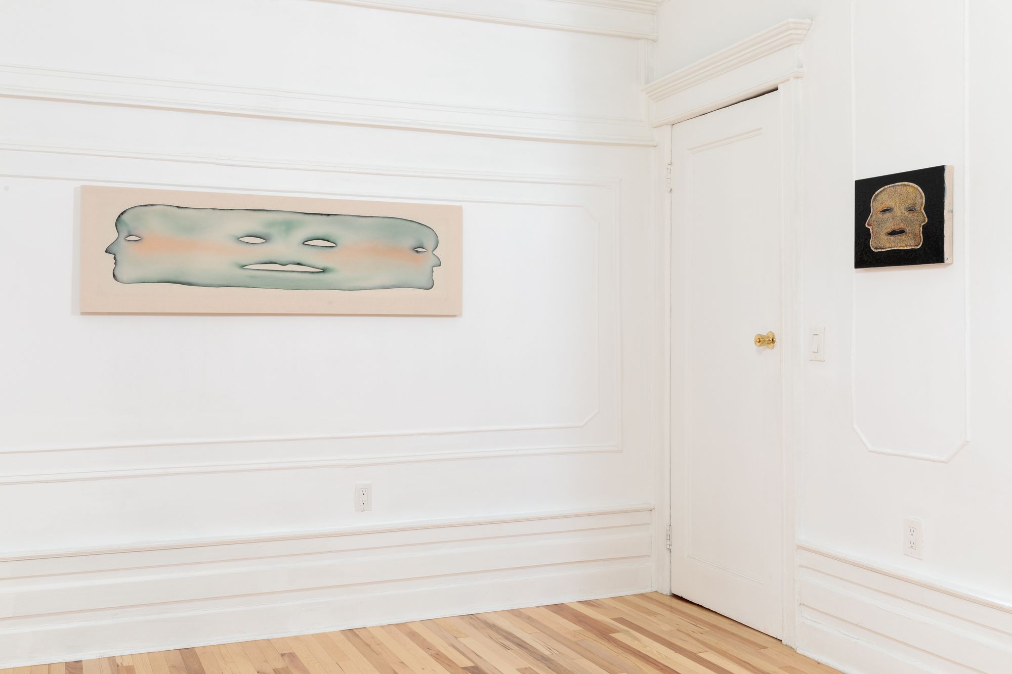 Preview image for Installation view of Anousha Payne's 'thick mud slowly oozing'.