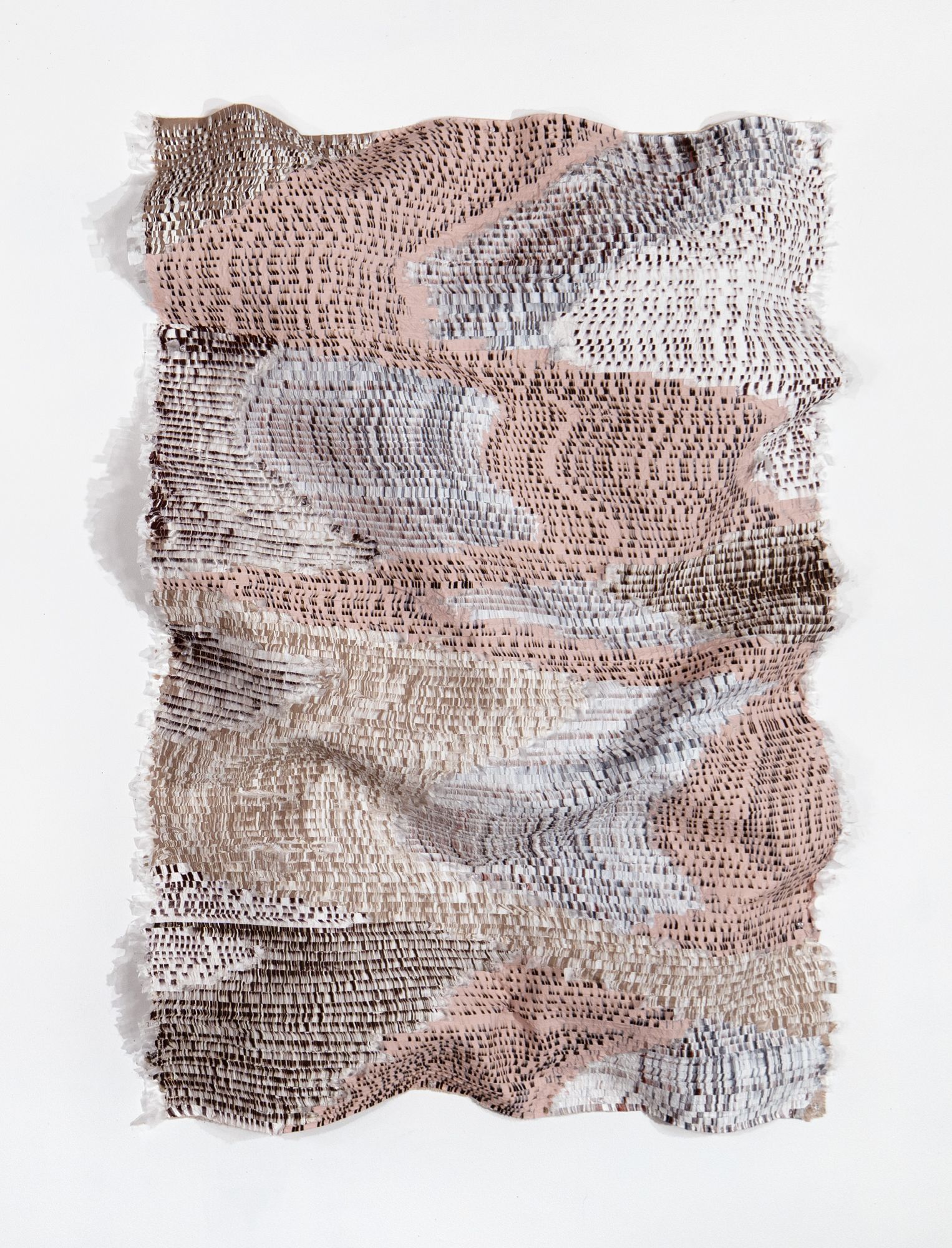 Eruption Series No. 77 (Diptych 2 of 2)