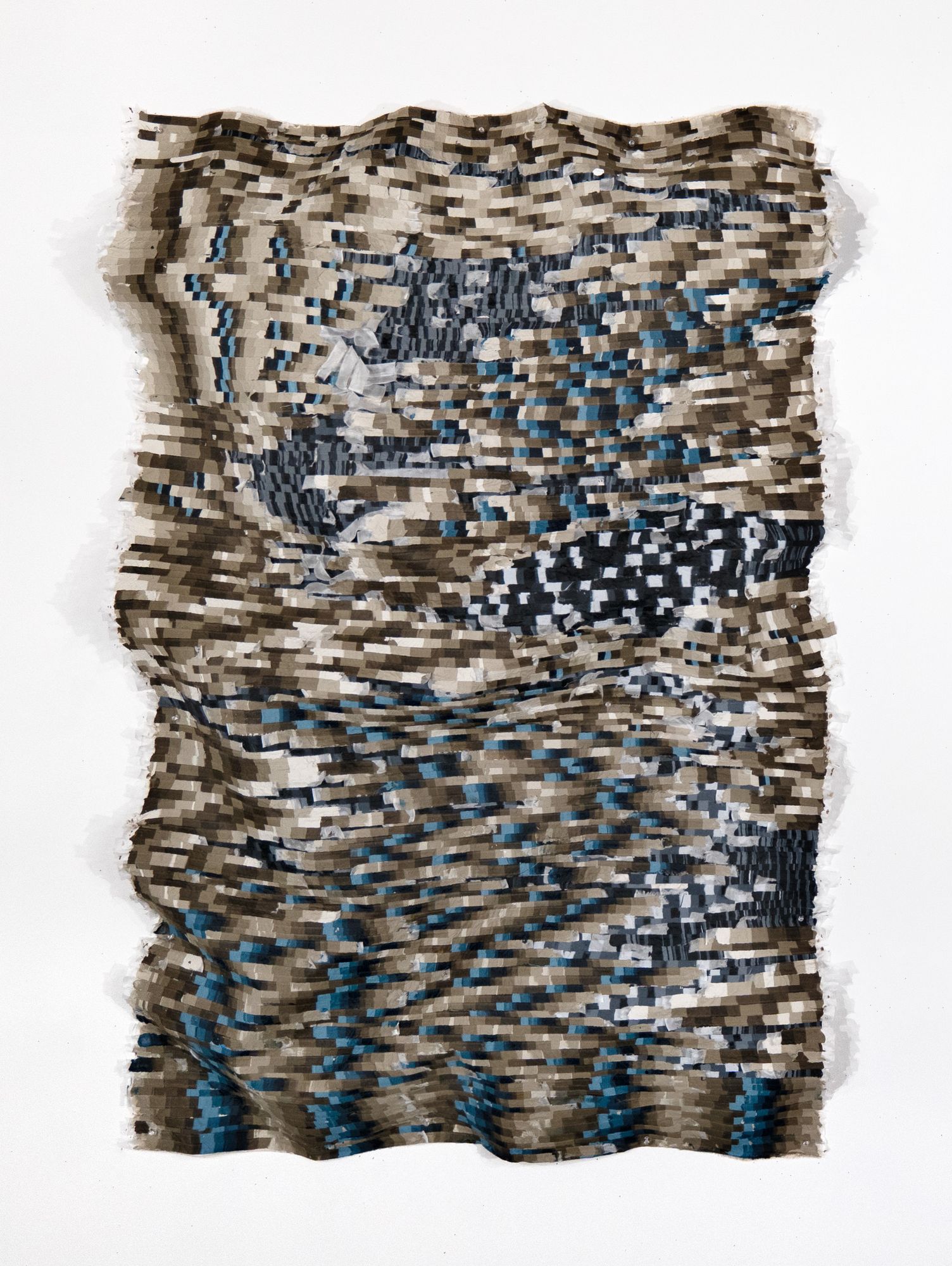 White Noise Series No. 3 (Diptych 1 of 2)