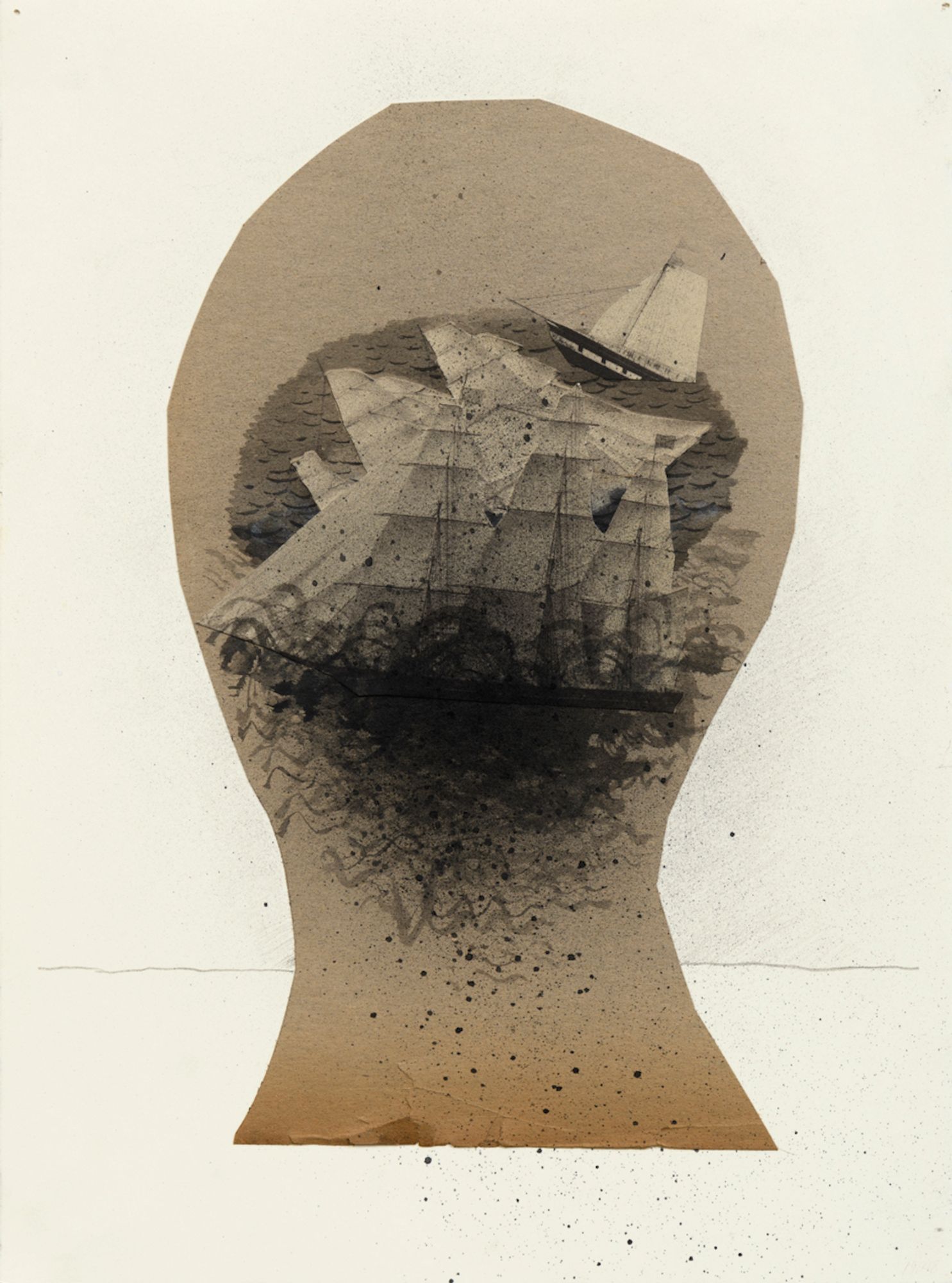 Head with Ships