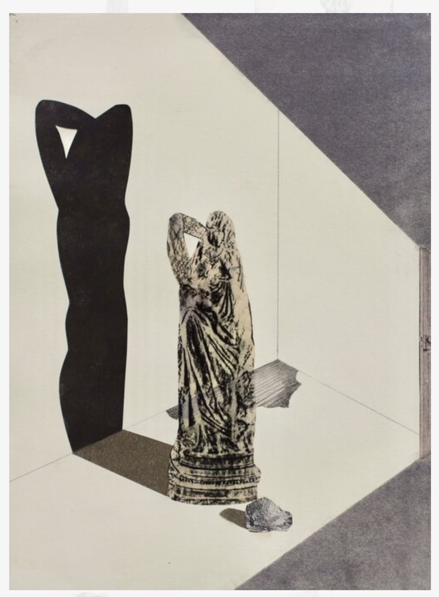 Sculpture with Door