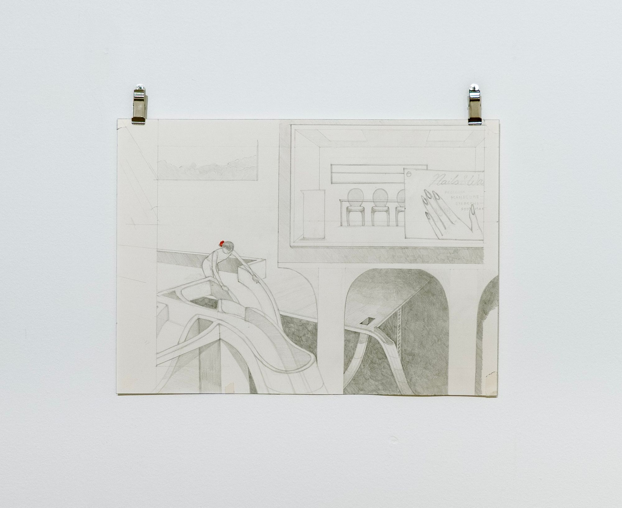 My dream in pencil