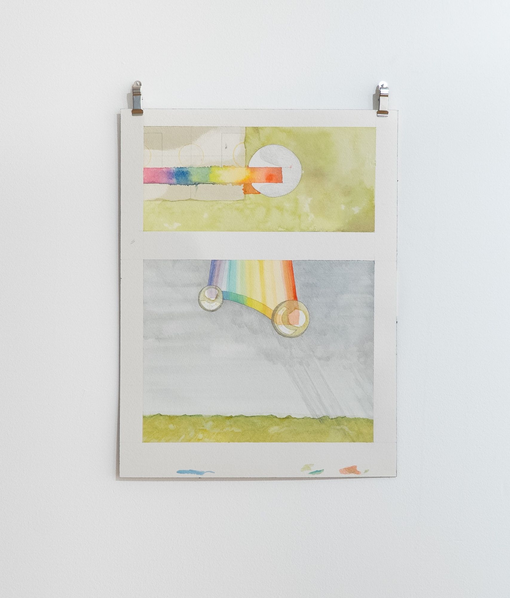 Teddy’s rainbow machine dream