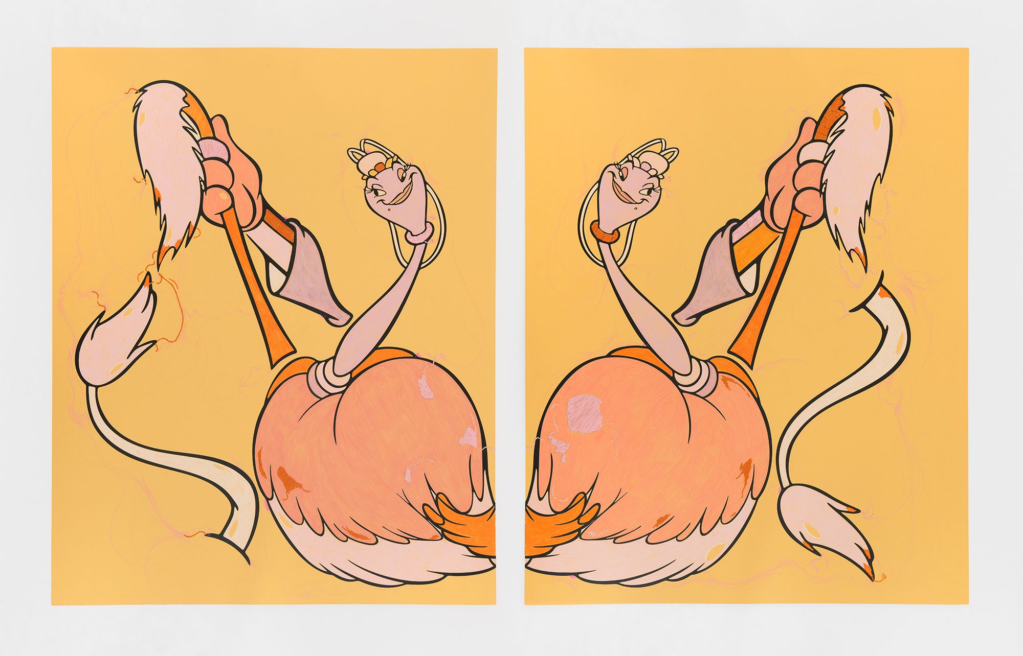 Coloring Book Series: Fifi