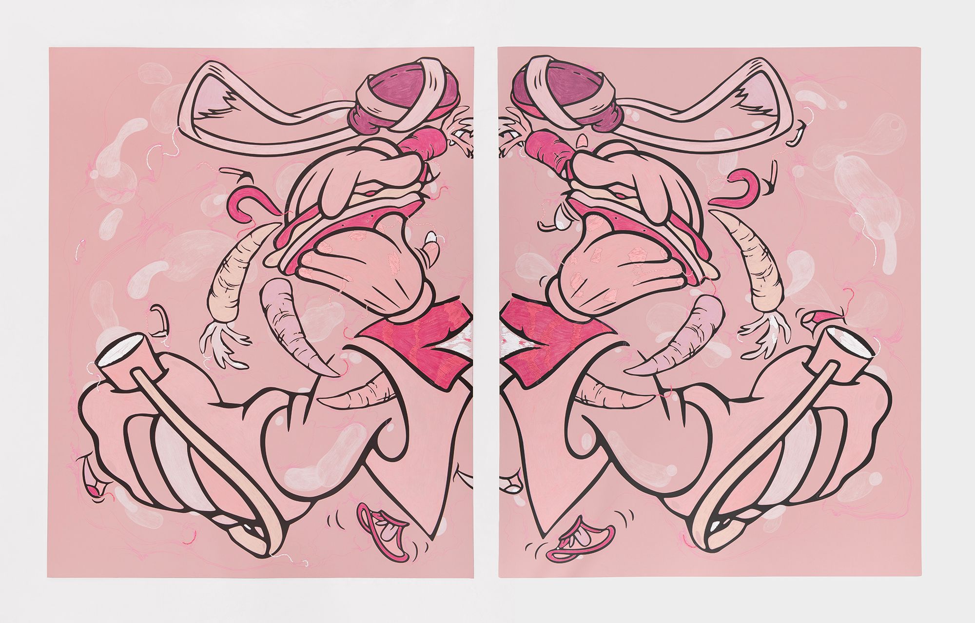Coloring Book Series: Minnie II 
