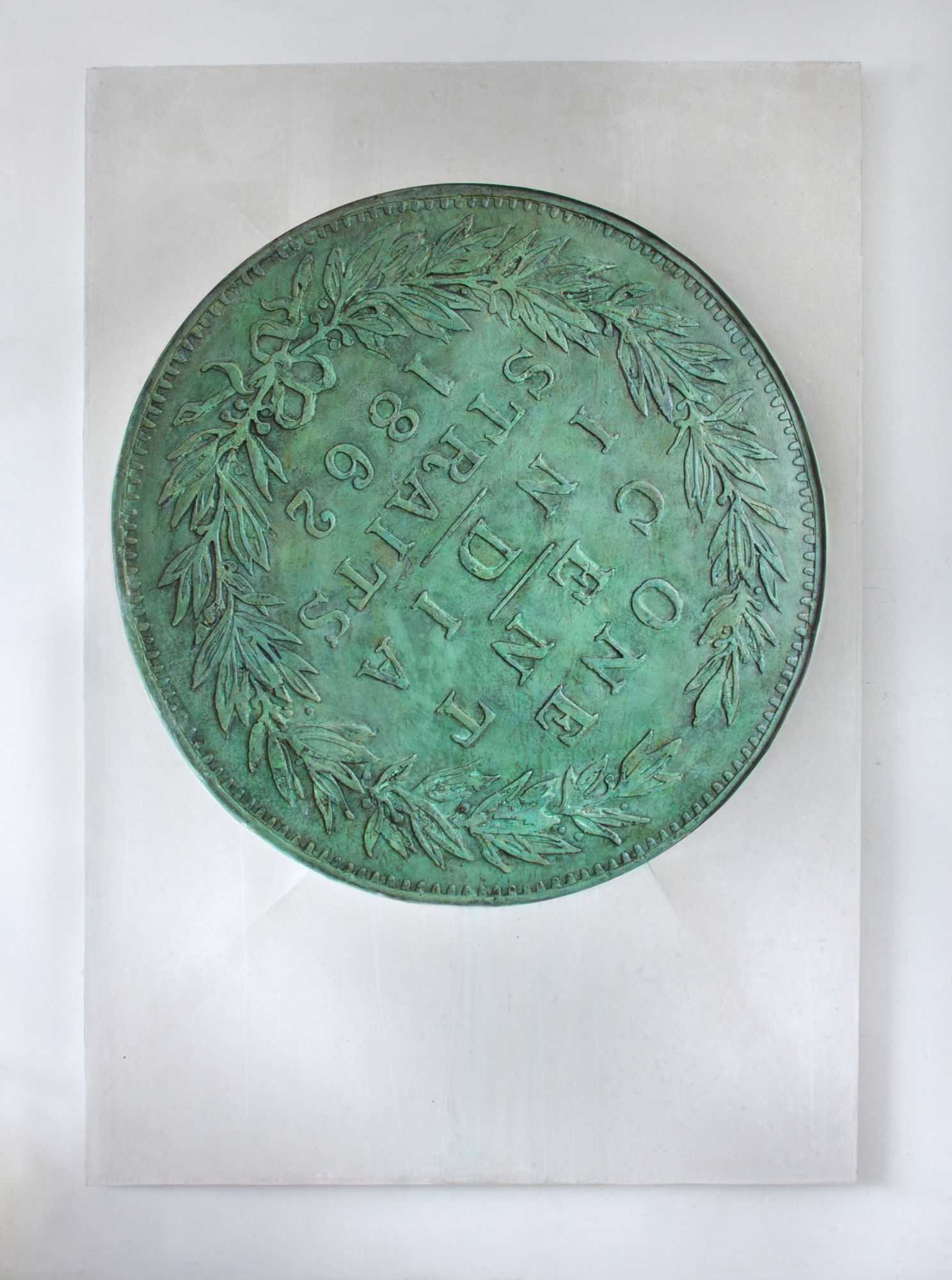 Preview image for Straits Settlements Cent, 1862 (Verso)