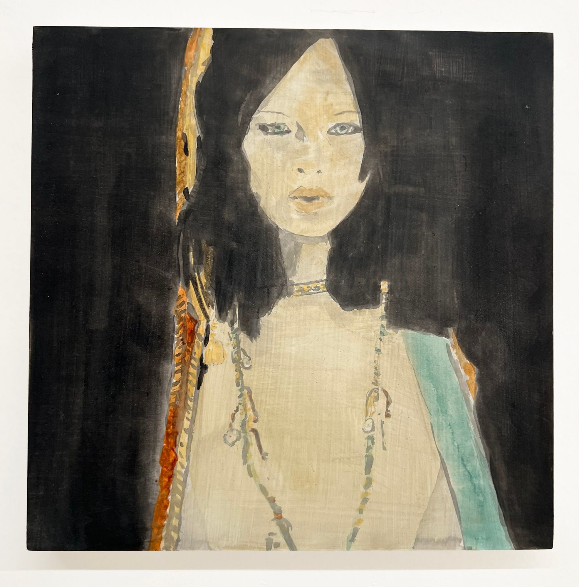 Untitled (female protrait series)