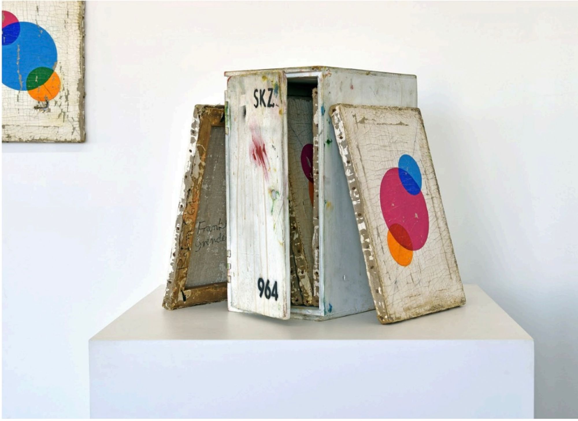 SKZ A3 Format Student Painting Storage Box, Room 964