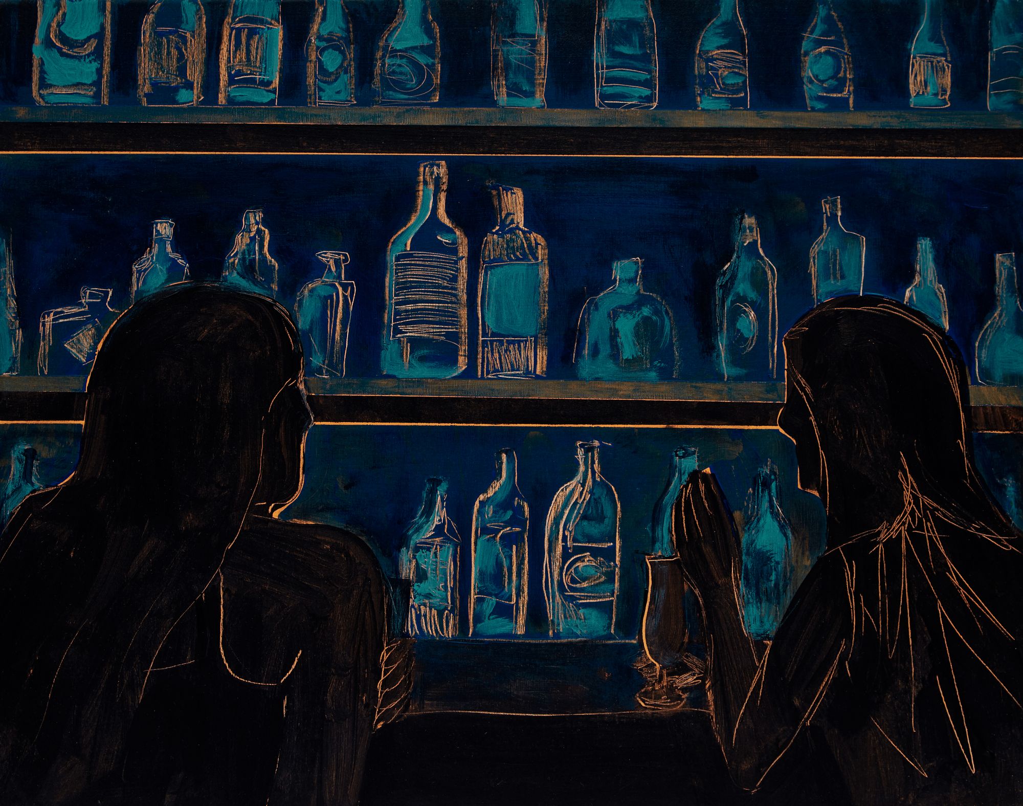 Preview image for At the Bar I