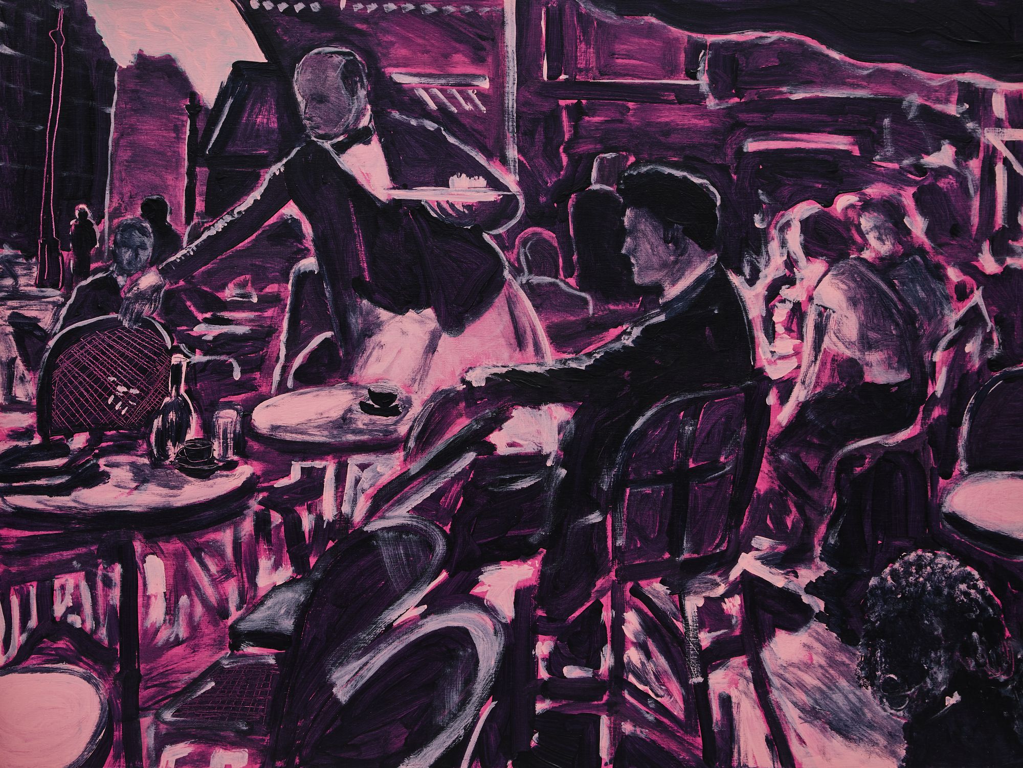 Preview image for Cafe Scene II