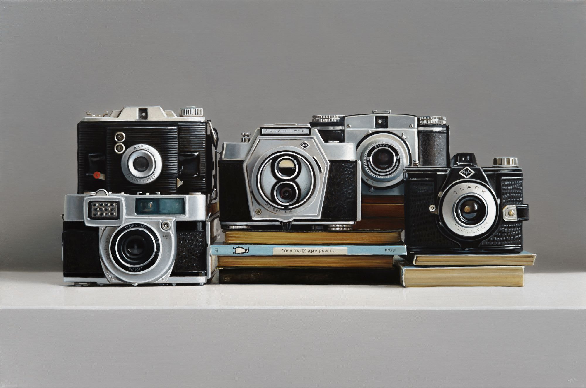 Five Cameras, Folk Tales and Fables