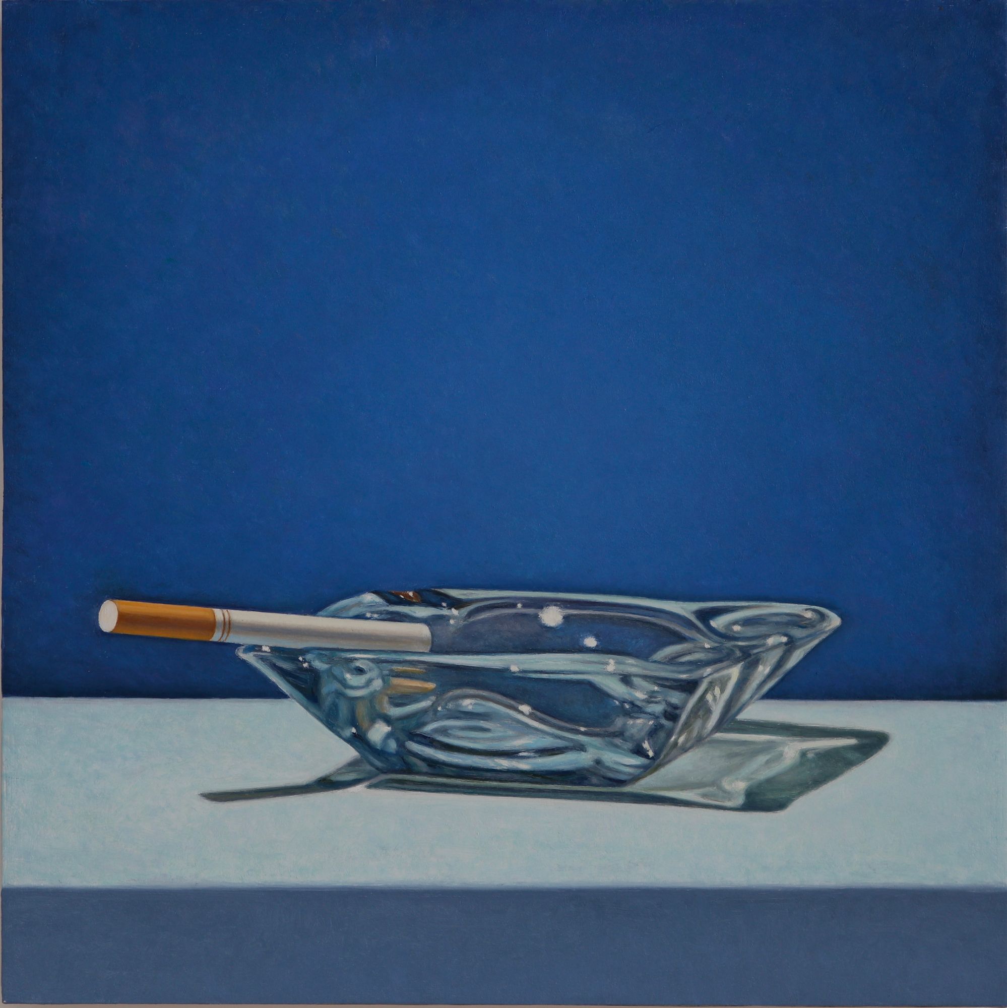 Last Cigarette, Blue