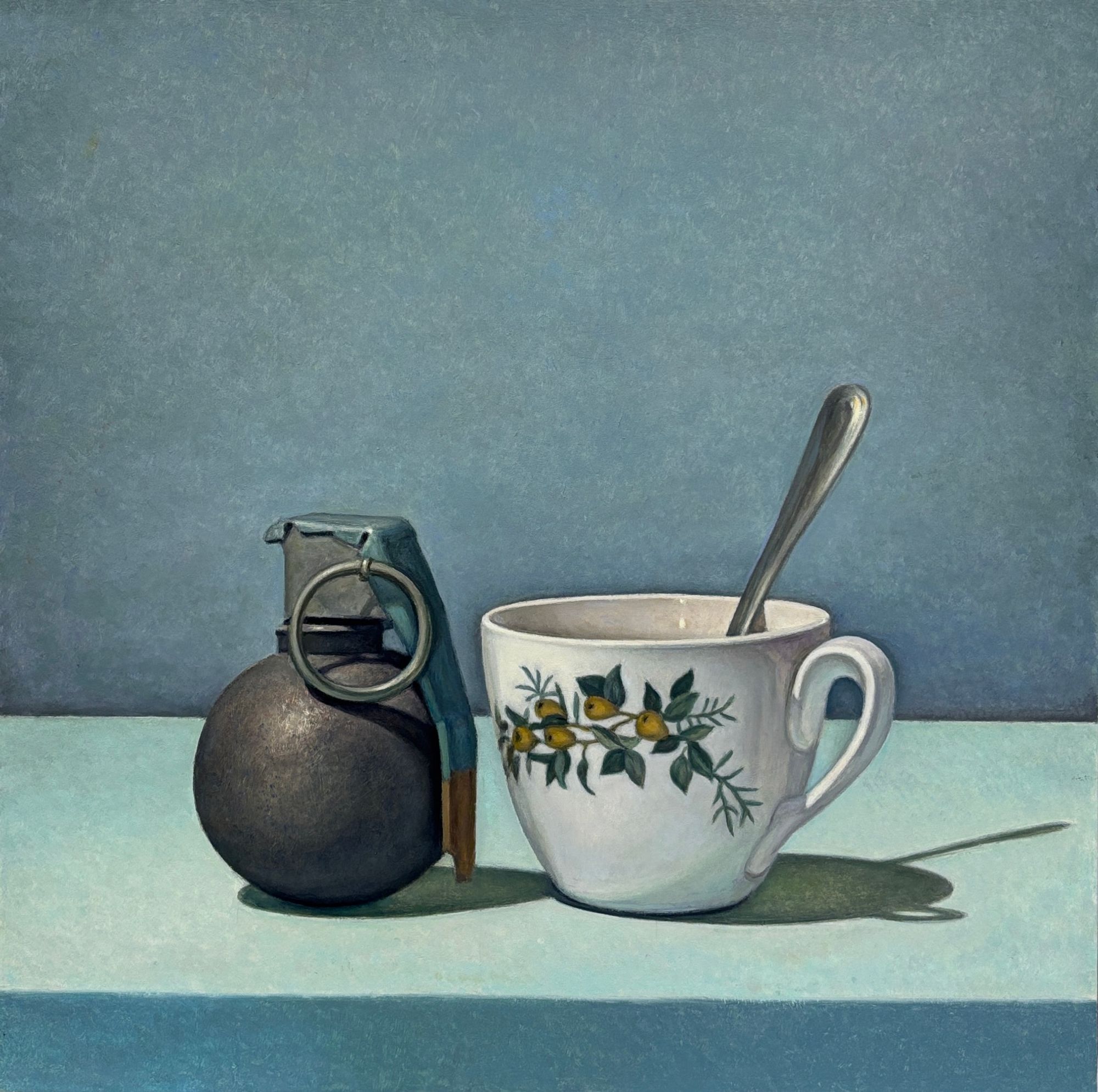 Grenade and Tea Cup