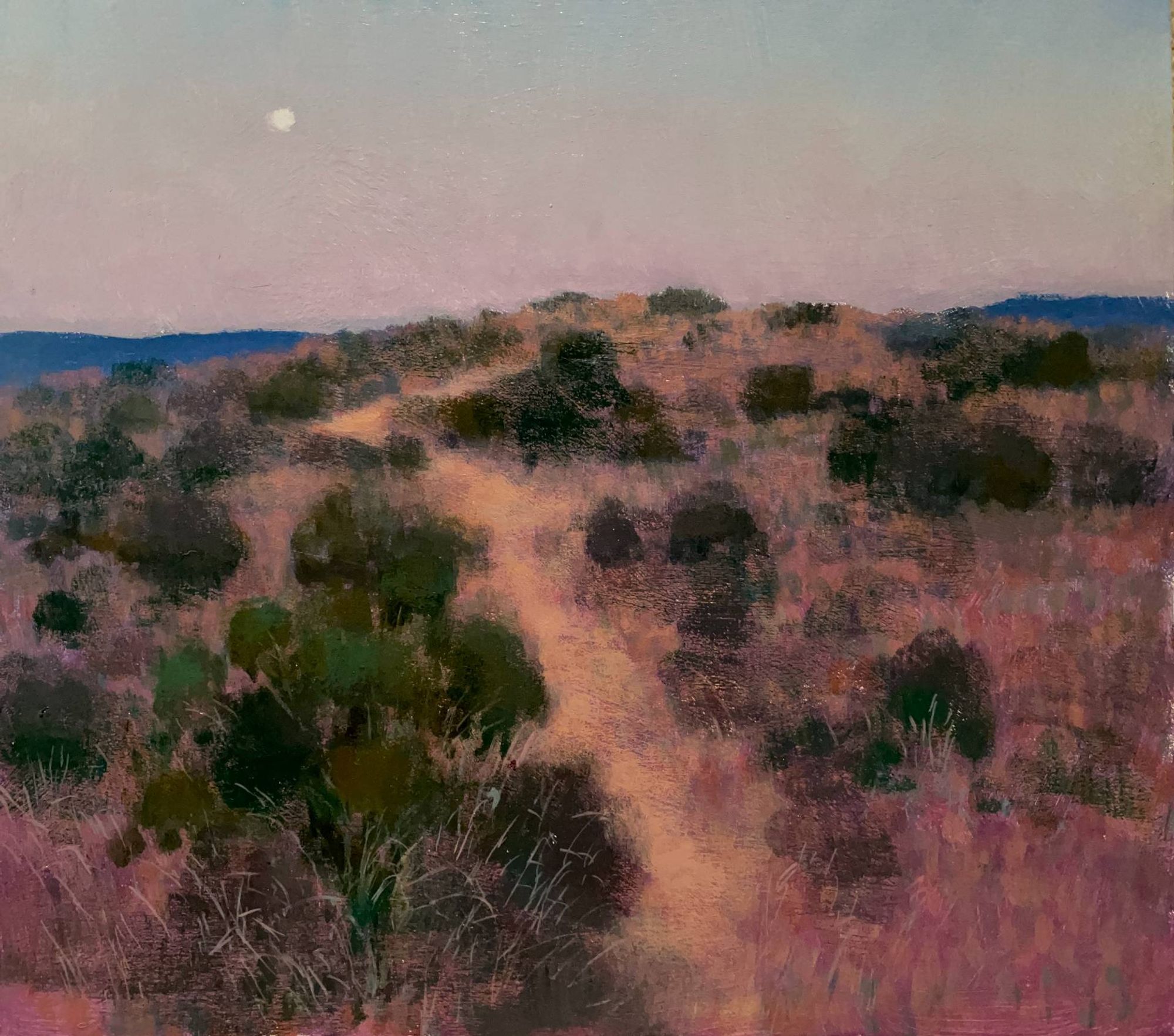 Portola Camp (After Sunset)