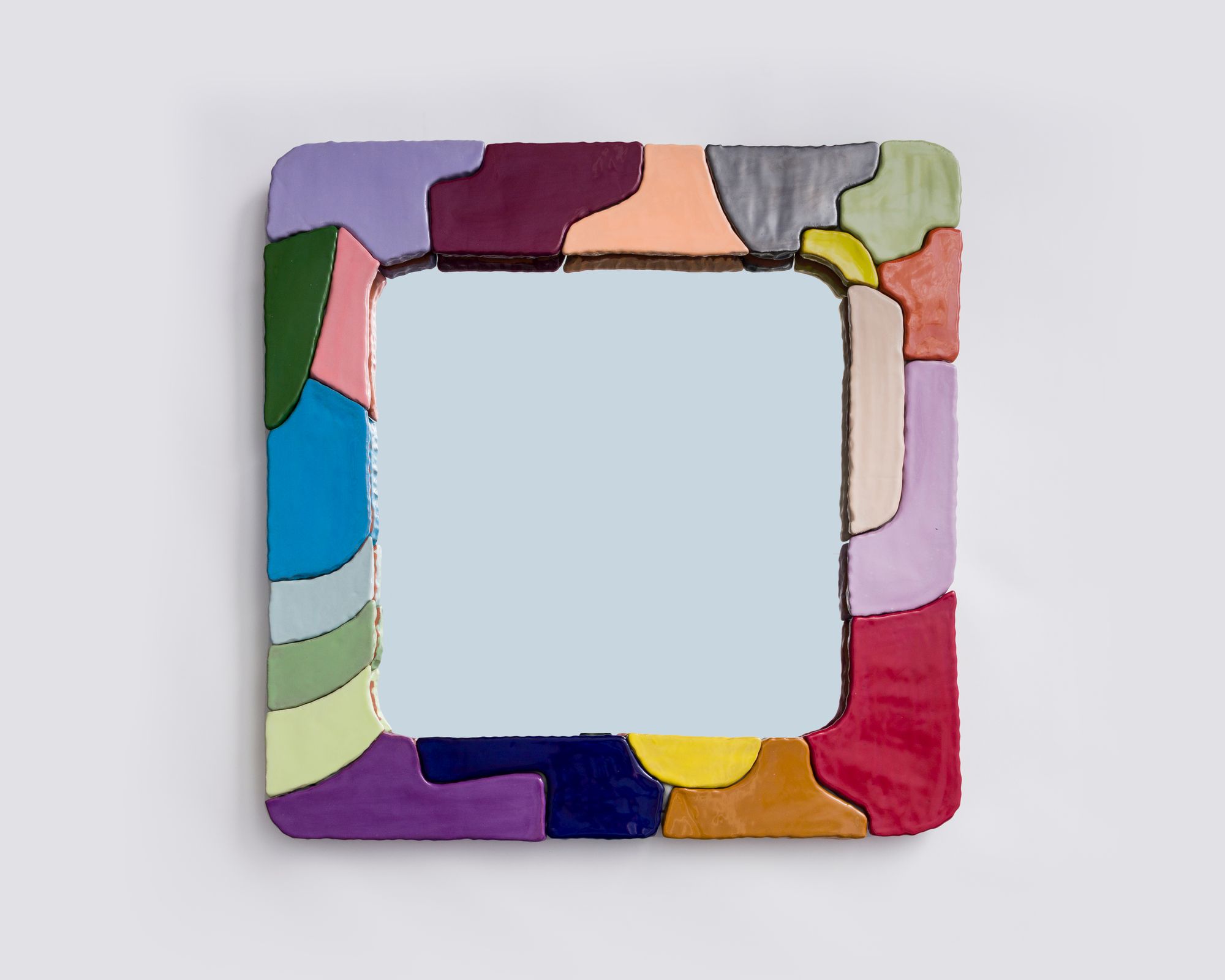 Large Tile Block Mirror