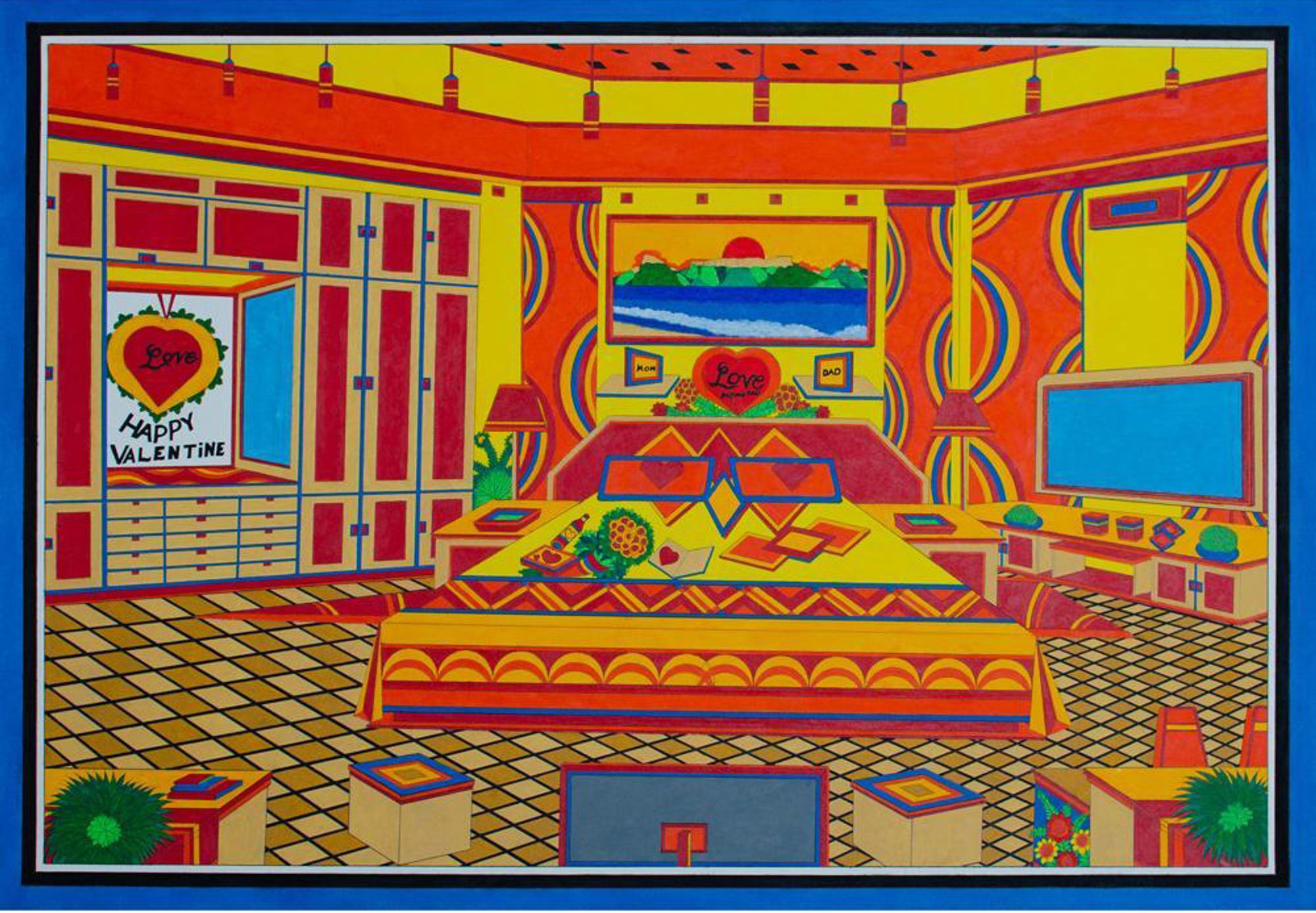 Preview image for Valentine Bedroom