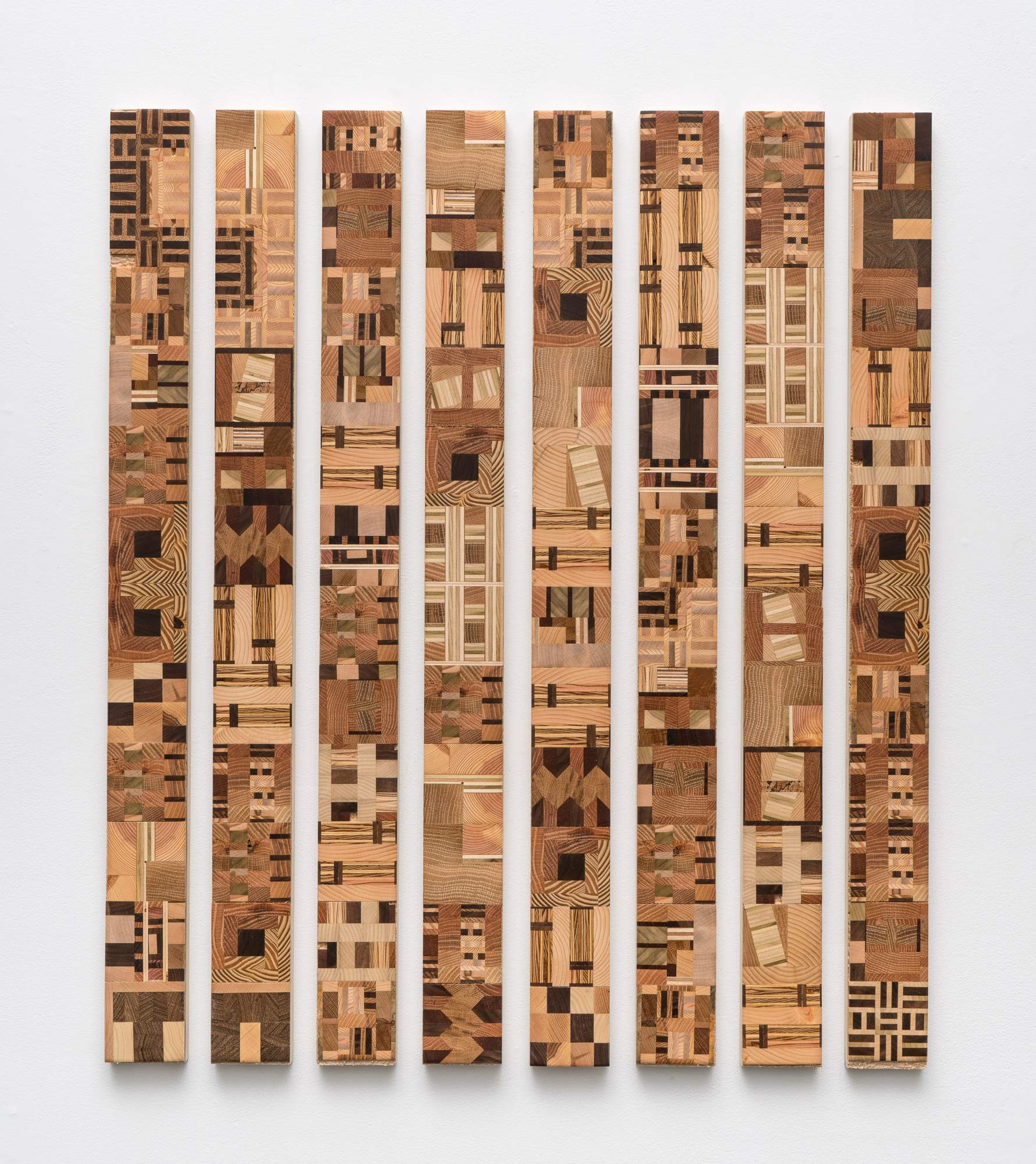 Preview image for Untitled (Wooden Kente Quilt 29)