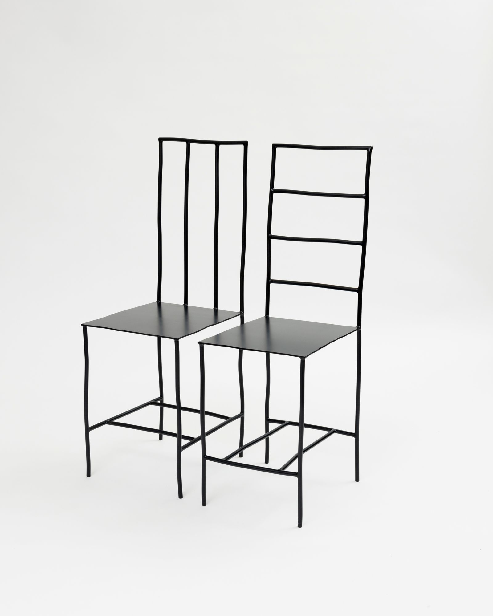 Chair A and Chair B