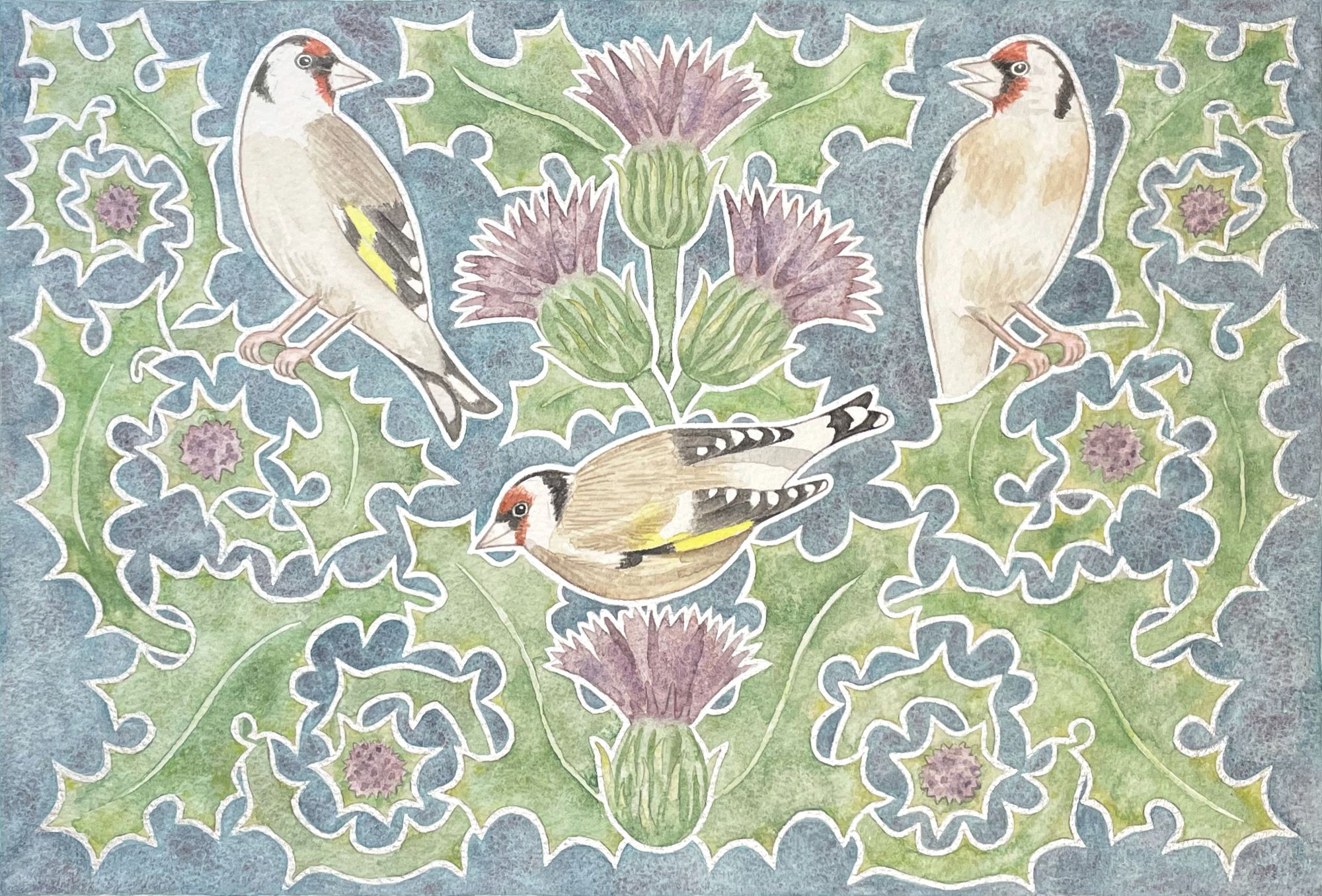 Goldfinches