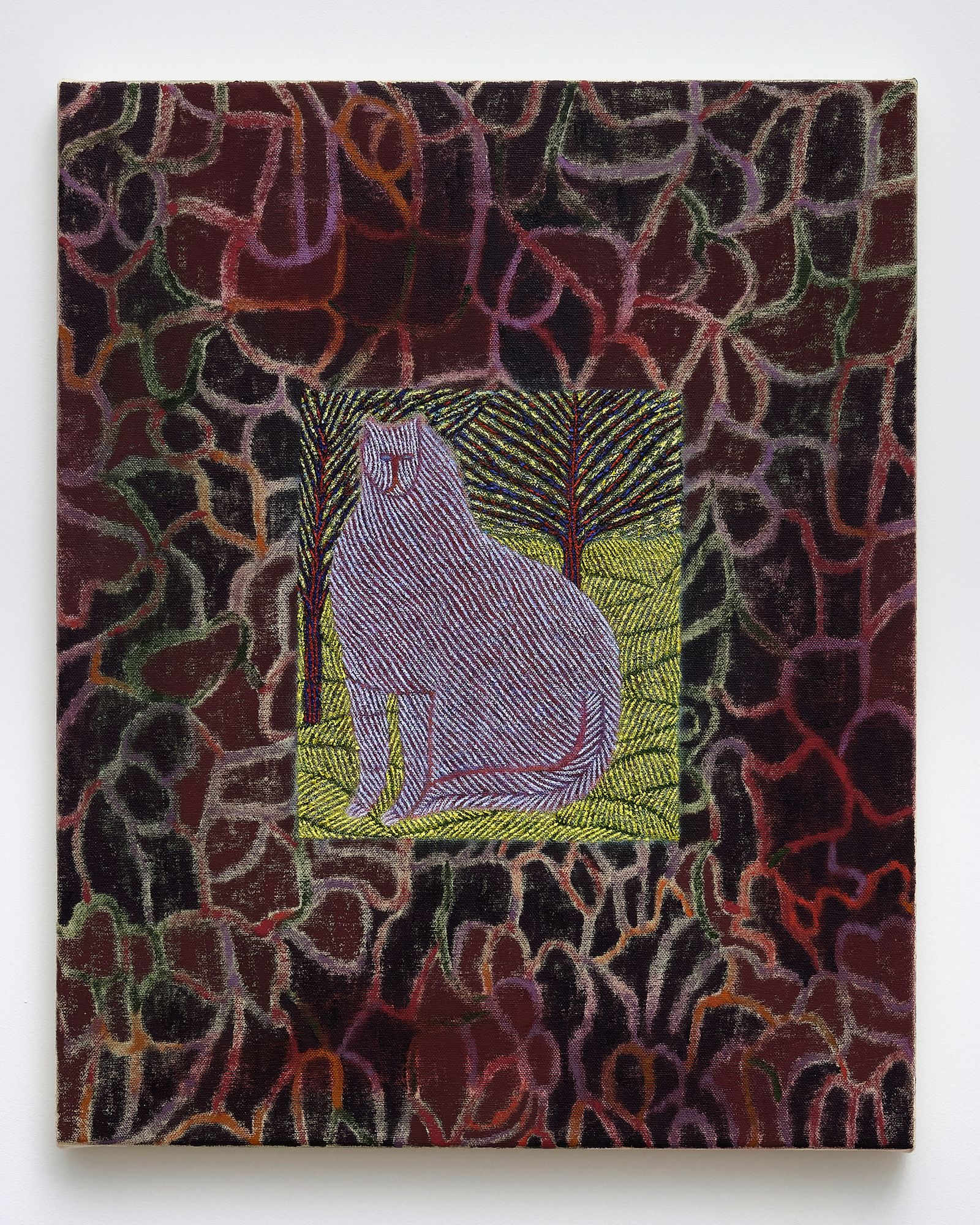 Big Cat in Small Landscape