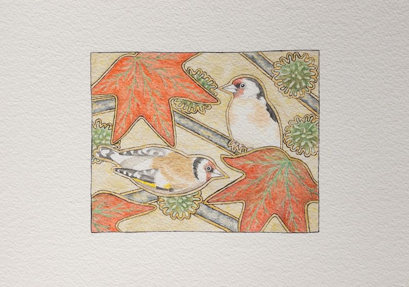 Goldfinches
