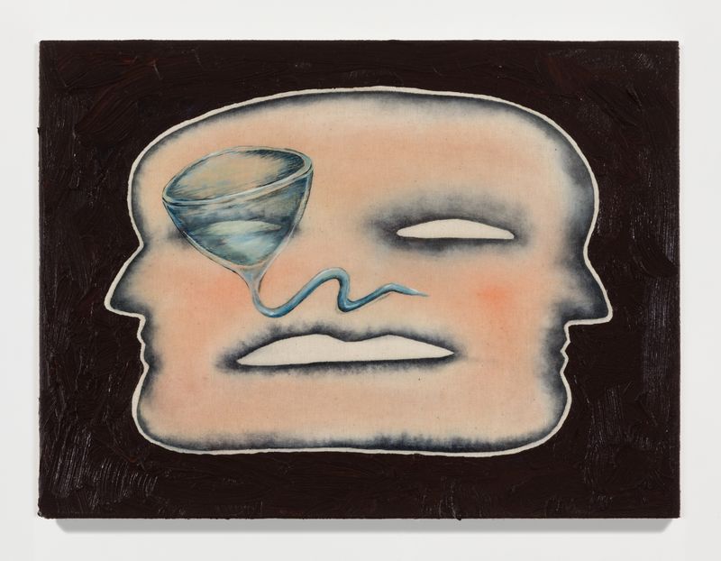 Corleck Head (with sharp martini glass)