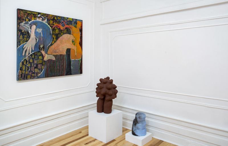 Susan Lisbin: The Theatricality of Form