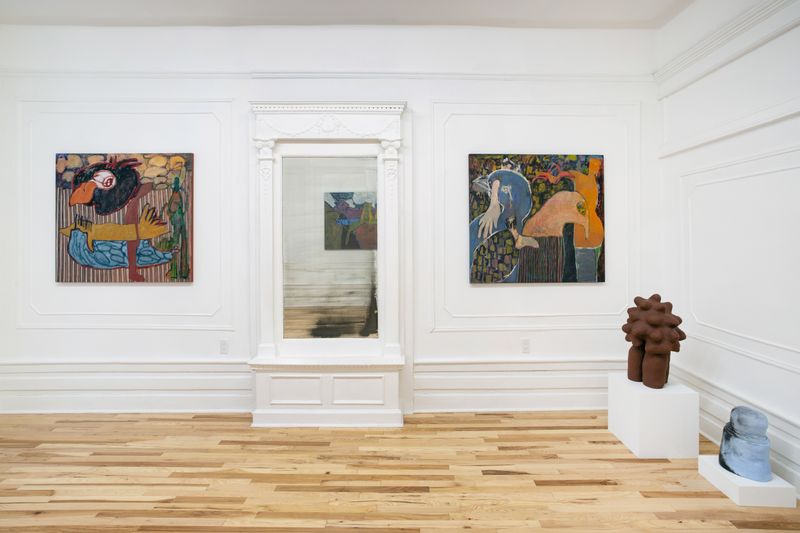 Susan Lisbin: The Theatricality of Form
