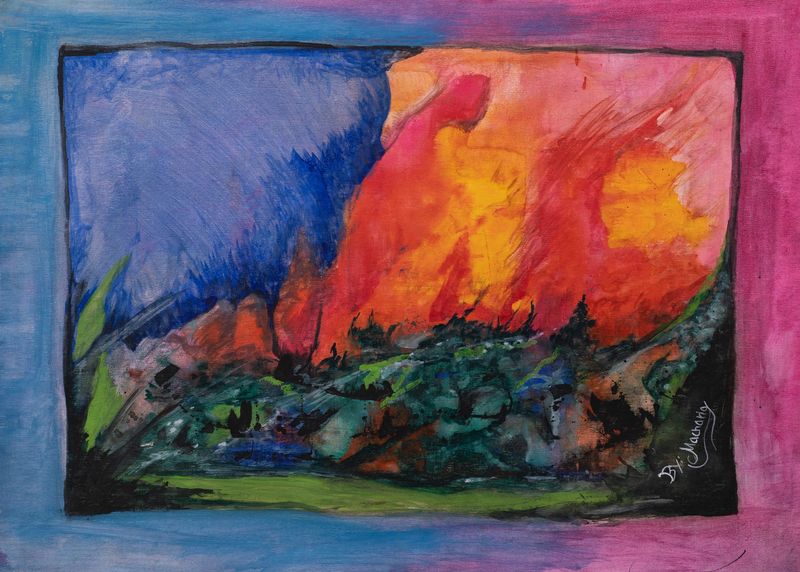 The Blade of Fire