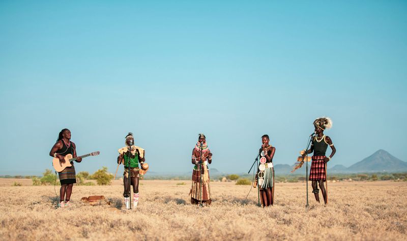 Artists at Kerio Flats
