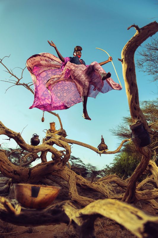 Desert Levitation