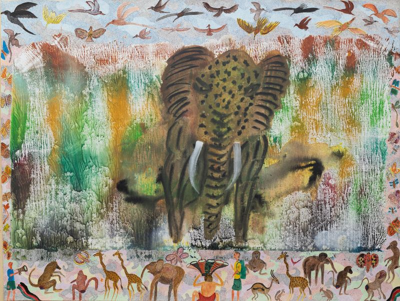 Crazy Elephants