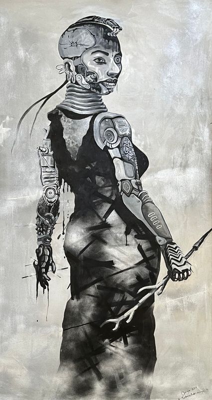 Ata Neyece (from the series 'Robots Reimagined')