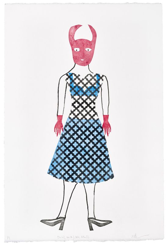 Devil in a Lace Dress