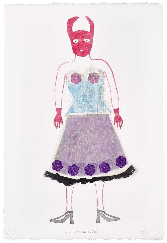 Devil in a Blue Bustier