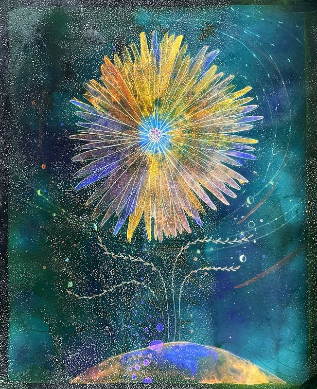 Cosmos Flower I