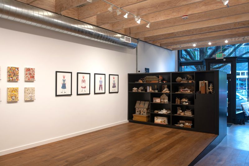 Magda Baker + Colleen Monette assemblages
