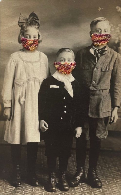 Masked Children