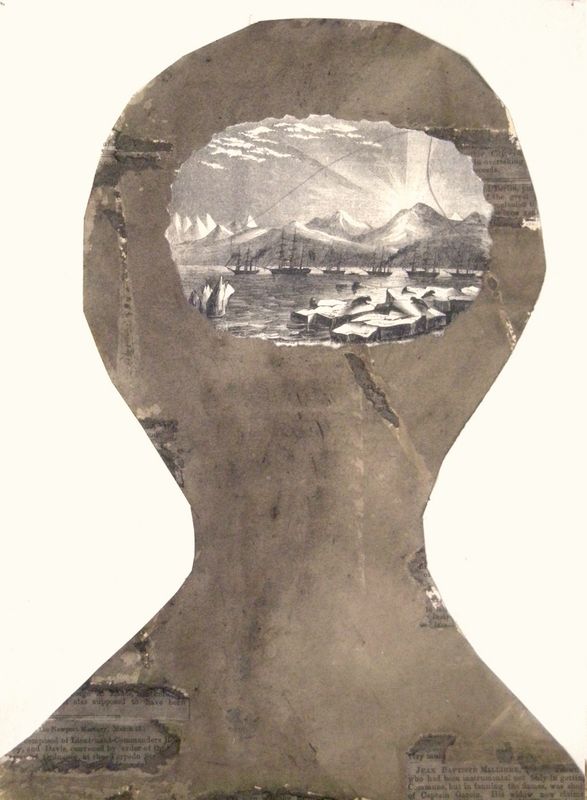 Head with Icebergs