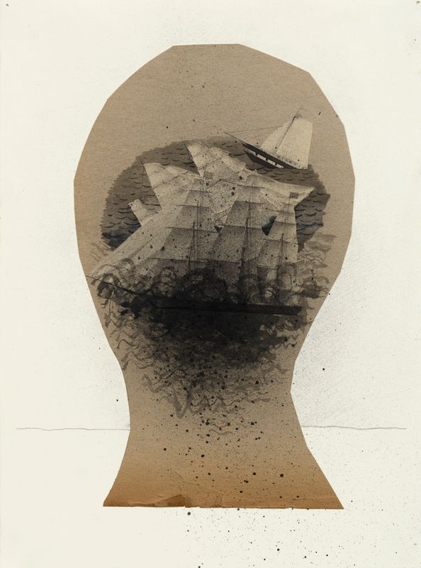 Head with Ships