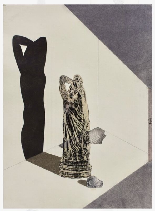 Sculpture with Door