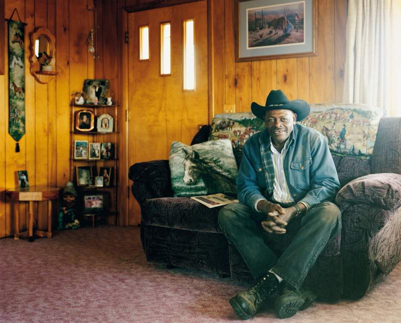 Chuck Murray, Cowboy and Jazz Musician, Daniel Junction, Wyoming