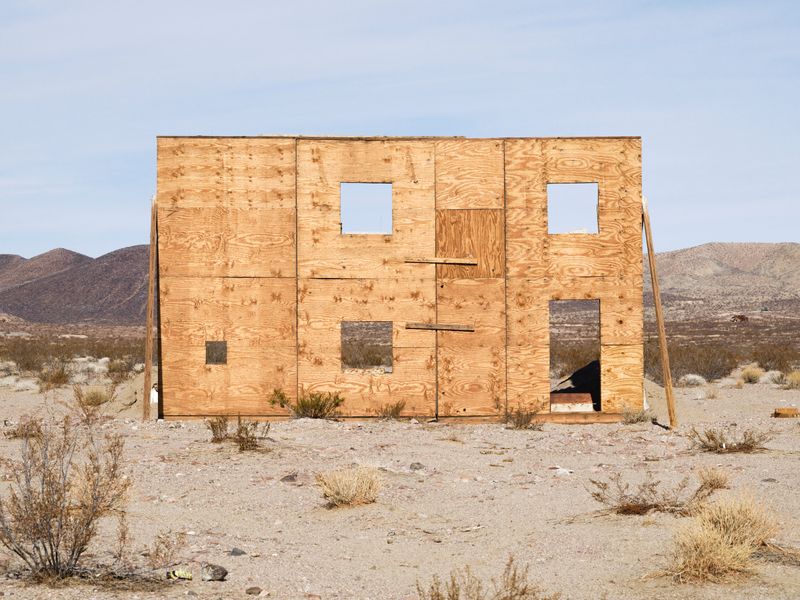 Desert Facade